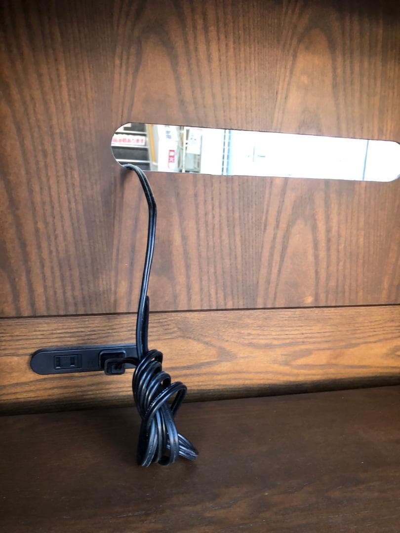 【bk】食器棚 LOWYA ガラスドア付き レンジボード