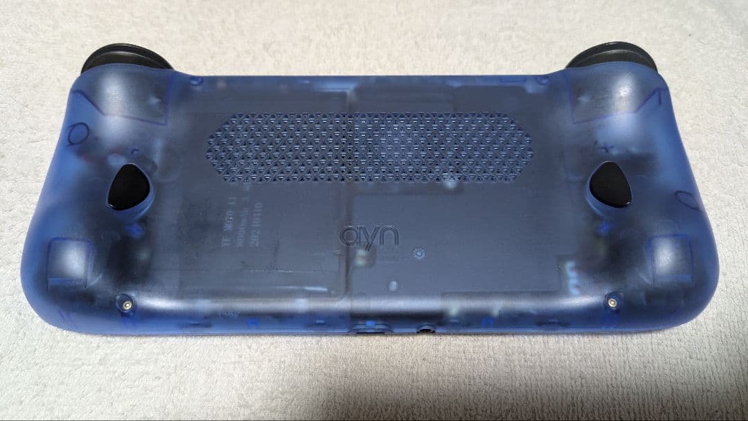 AYN odin2 pro max 128gbマイクロsd・ラバーケース付属