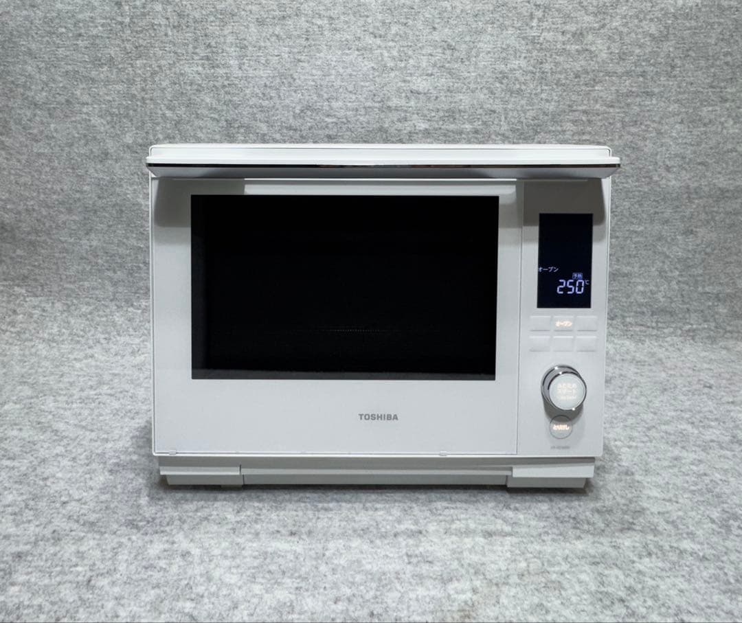 東芝 過熱水蒸気オーブンレンジ 石窯ドーム ER-XD3000 （W）