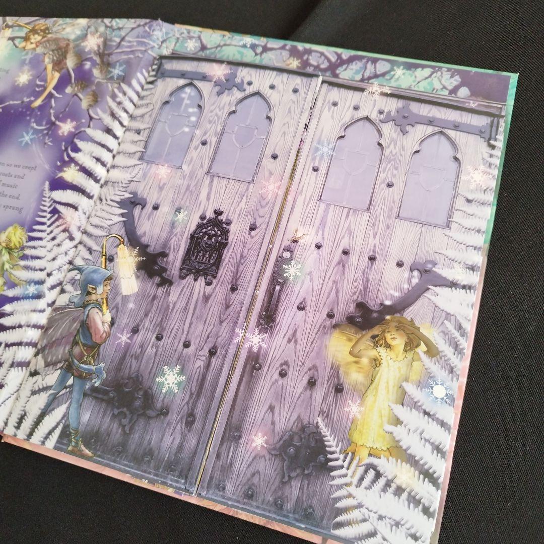 Flower Fairies Magical Doors 洋書 立体仕掛け本