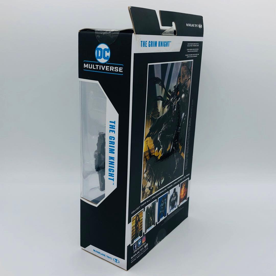 マクファーレントイズ DCマルチバース グリムナイト バットマン