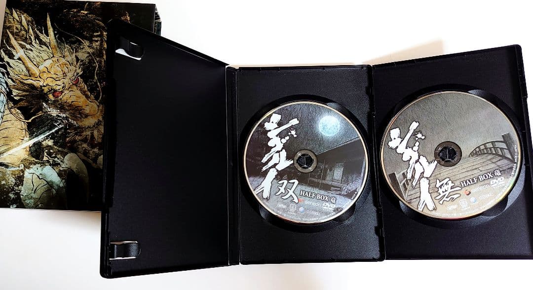 シグルイ　HALF BOX 虎&竜　DVD 期間限定生産