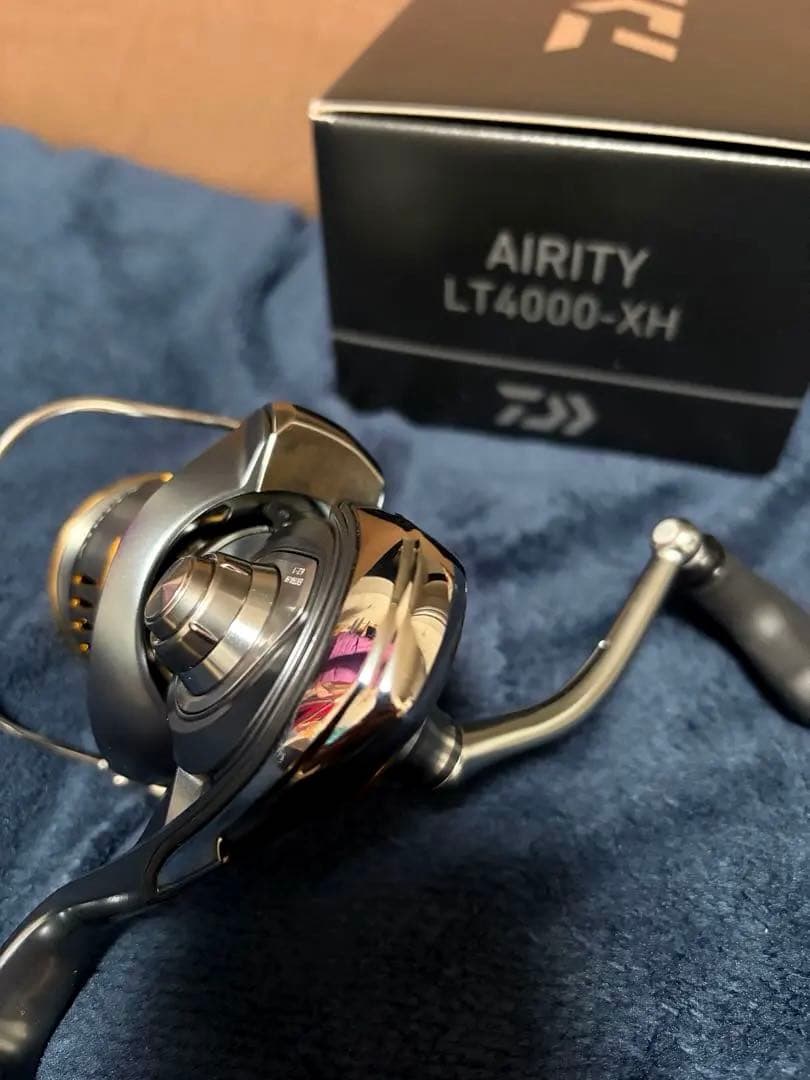 ダイワ 23エアリティ4000-XH フルベアリング 美品