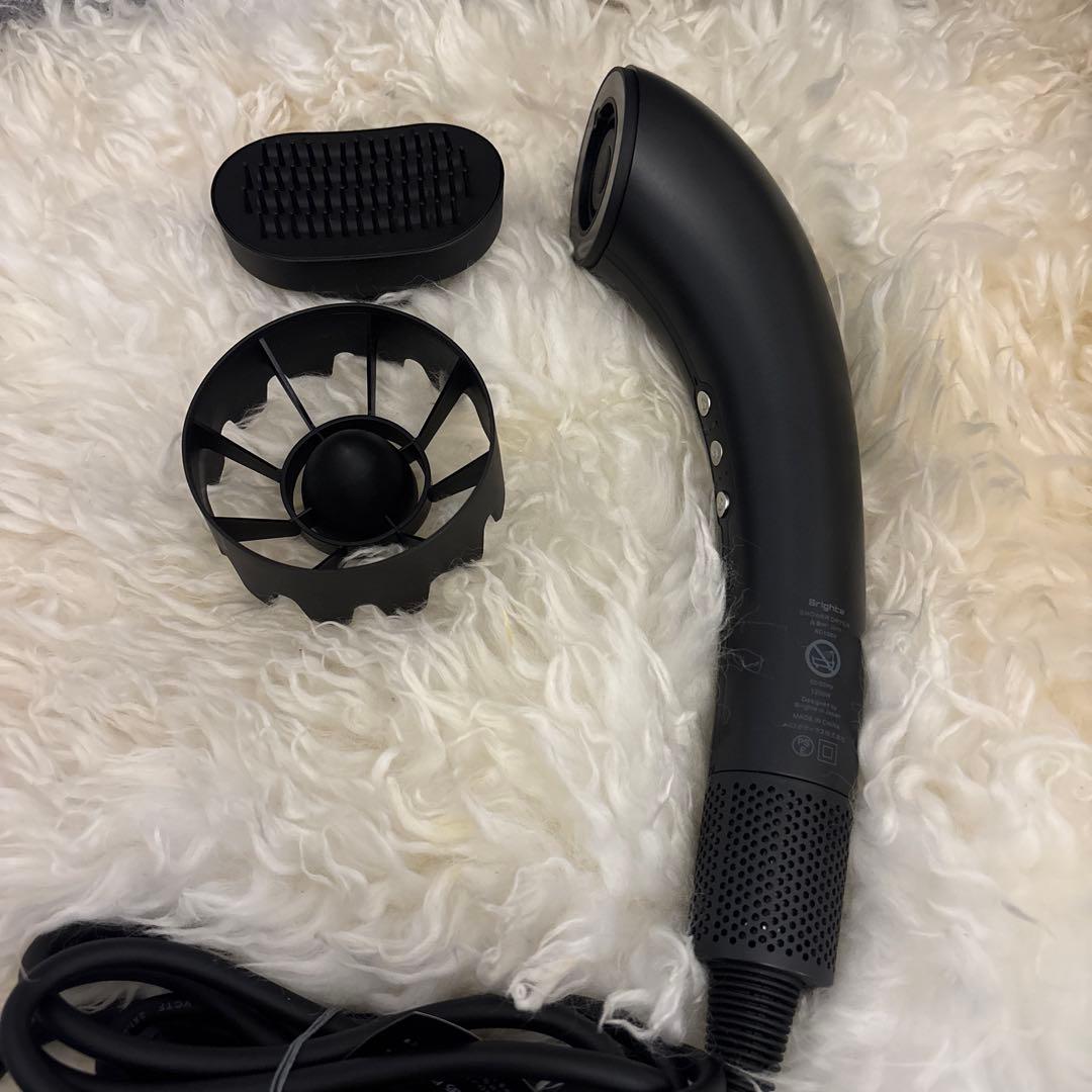 中古美品　シャワードライヤー 別売り専用スタンド新品ミストセラム４個付