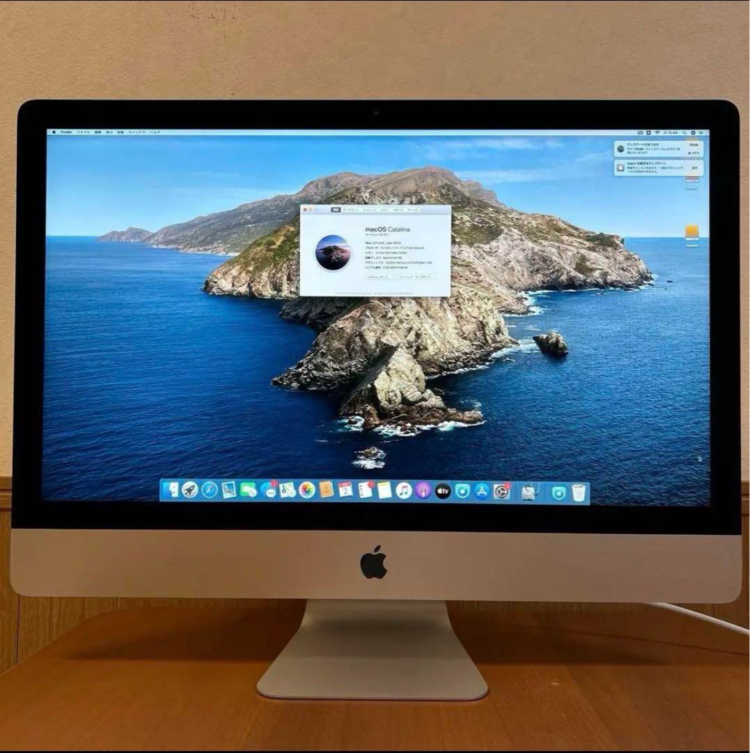 【穴場美品】Apple iMac 27インチ 2012 Retina 5K