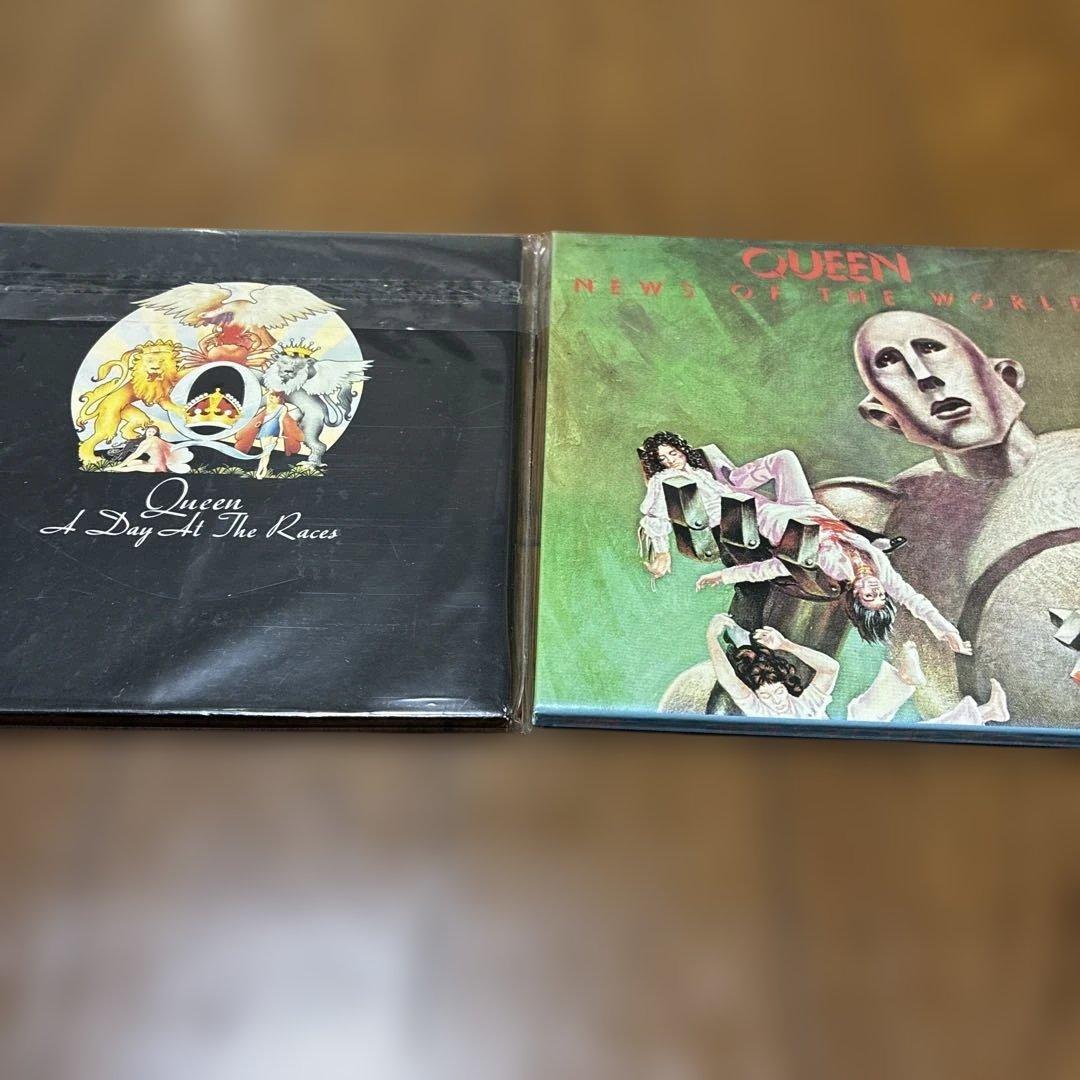 Queen 25周年記念CD 8枚セット 紙ジャケット 生産限定盤
