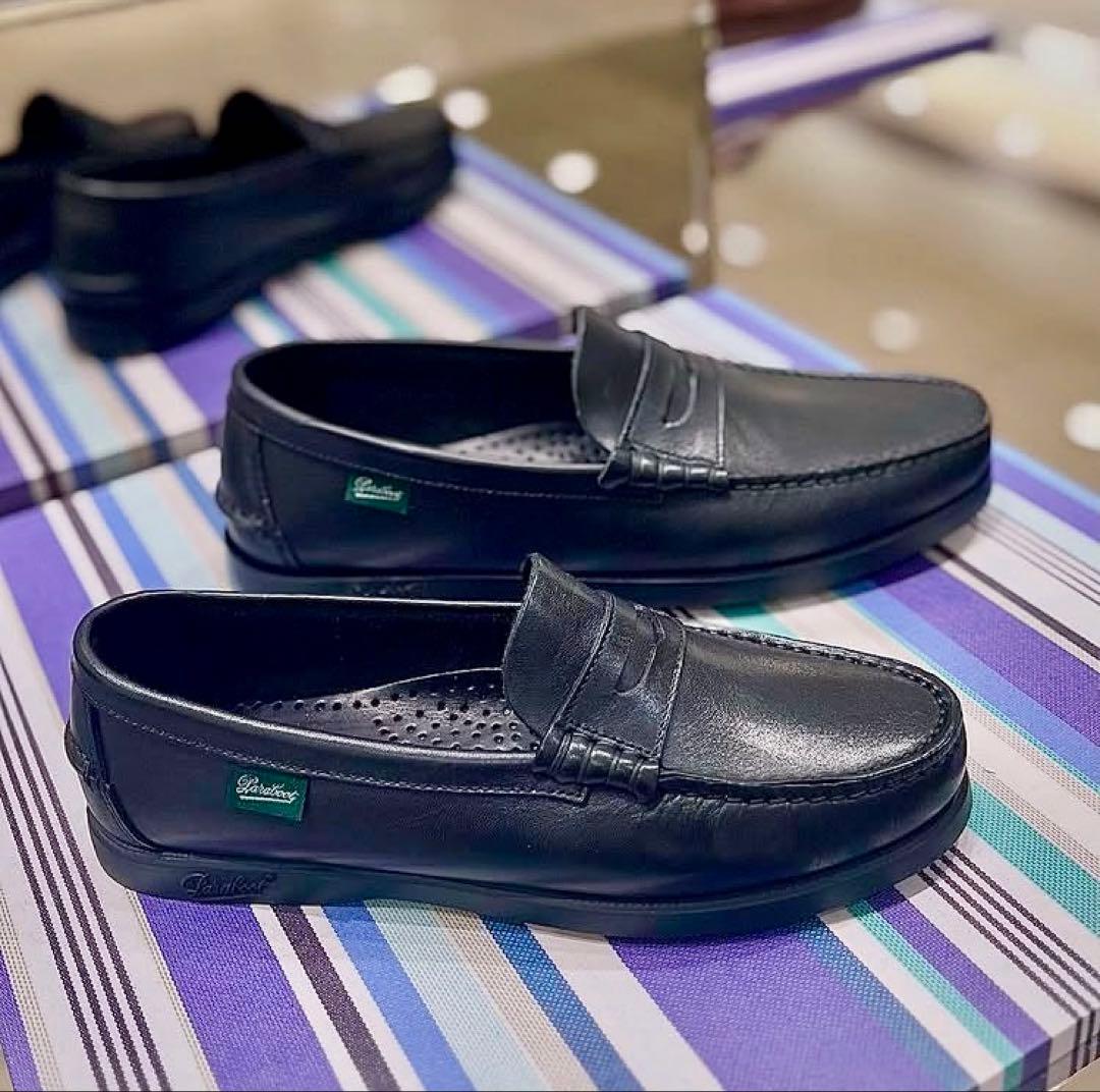 6【美品】CORAUX コロー PARABOOT ローファーパラブーツ