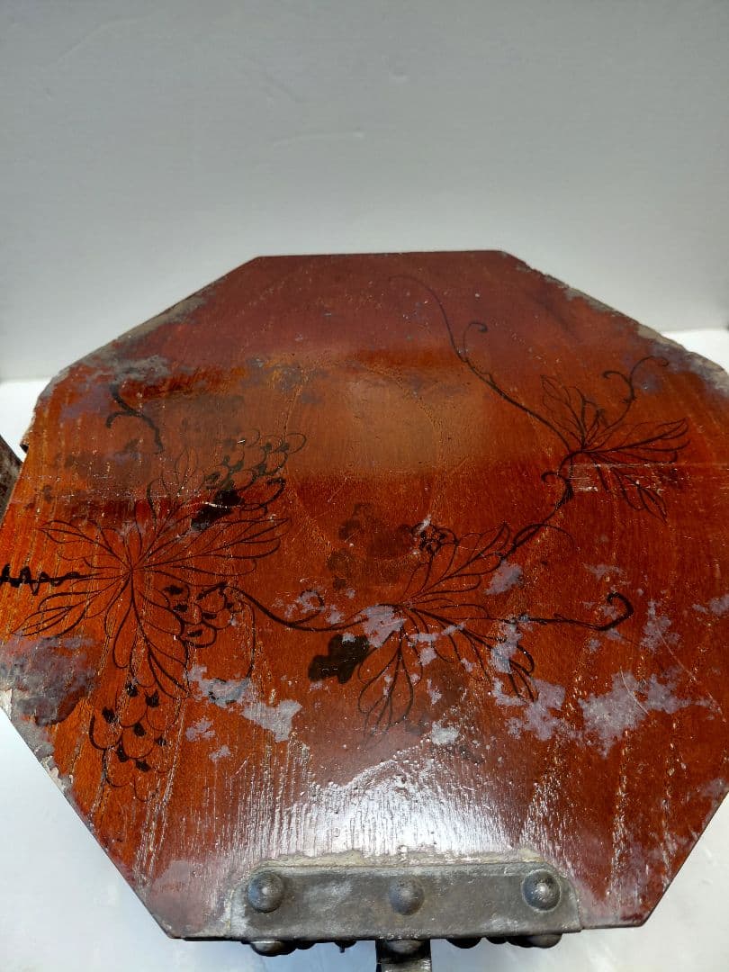 骨董　古琉球　湯庫　タークー　錫器　酒器　茶道具