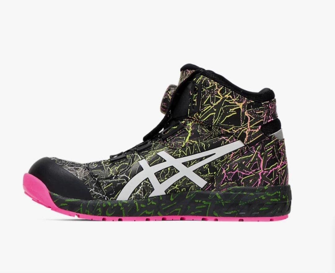 限定　asics アシックス　CP304 BOA 28cm　安全靴 マグマ