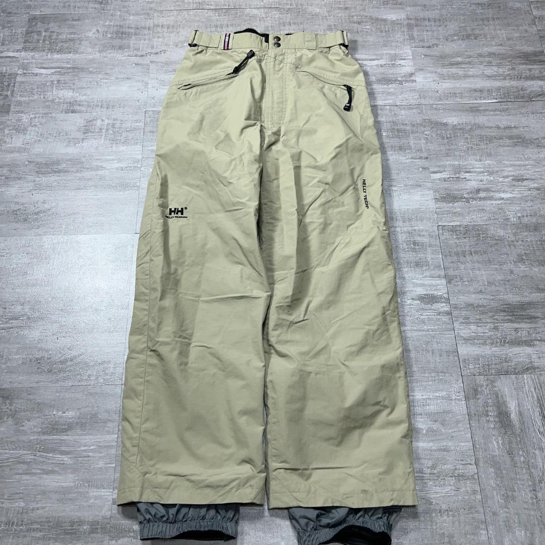 00s Y2K HELLY HANSEN ヘリーハンセン スキーウェア メンズM