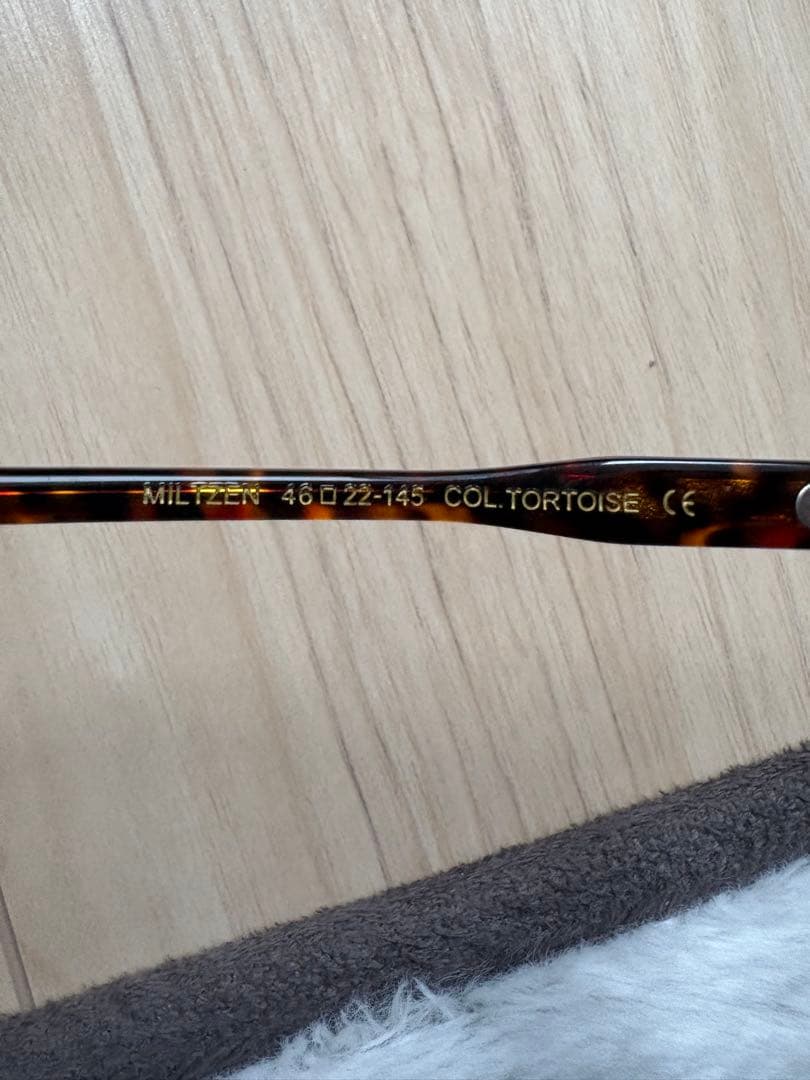 MOSCOT MILTZEN トートイズ46-22-145 ブルーレンズ最終値下