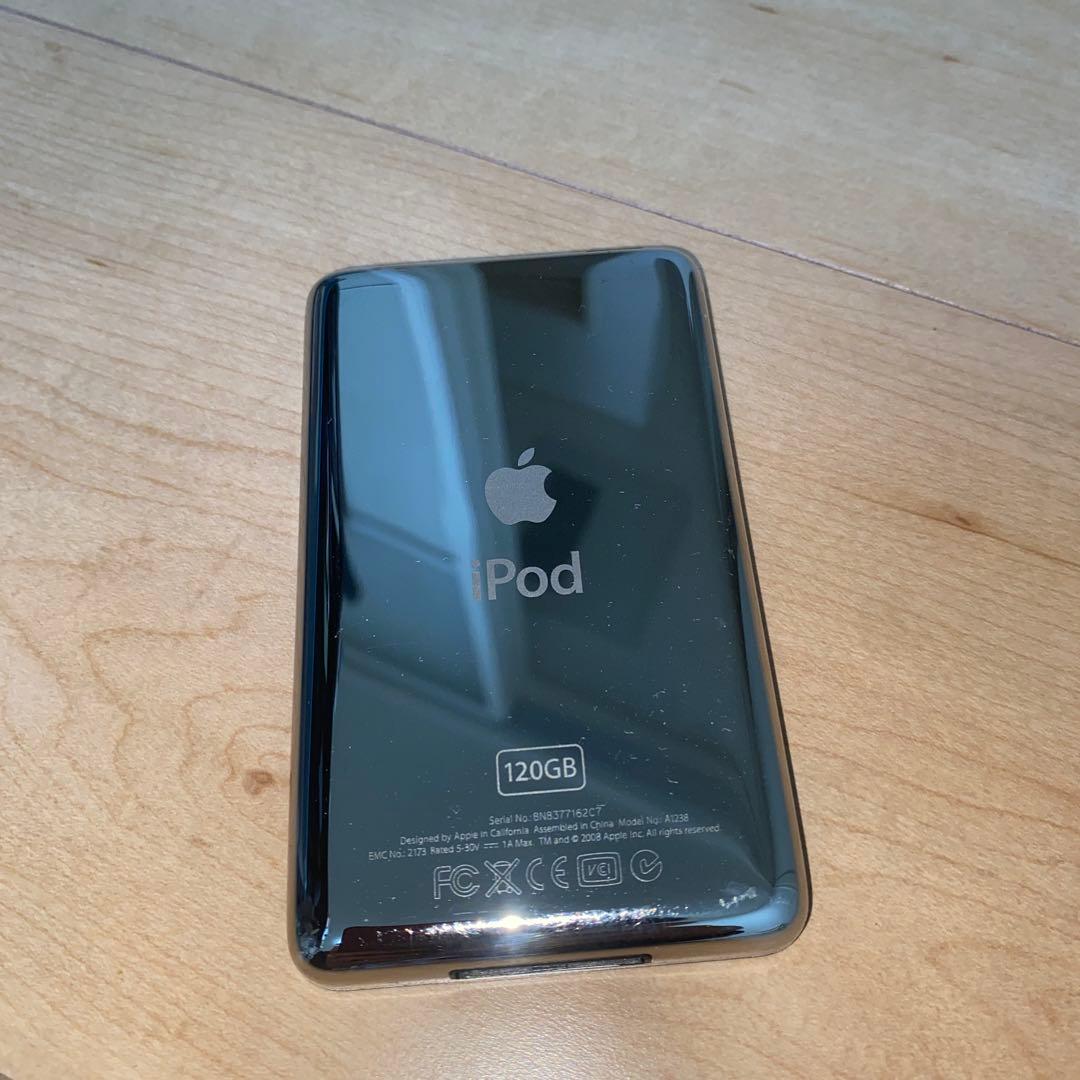 ポータブルプレーヤー Apple iPod classic 120GB