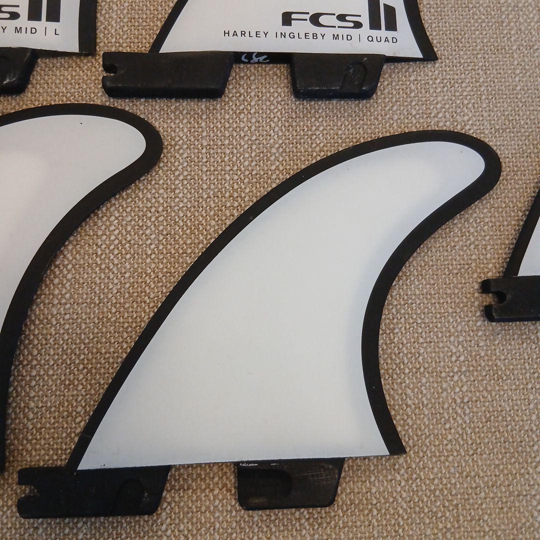 超美品 FCS Harley Ingleby MID 5フィン L