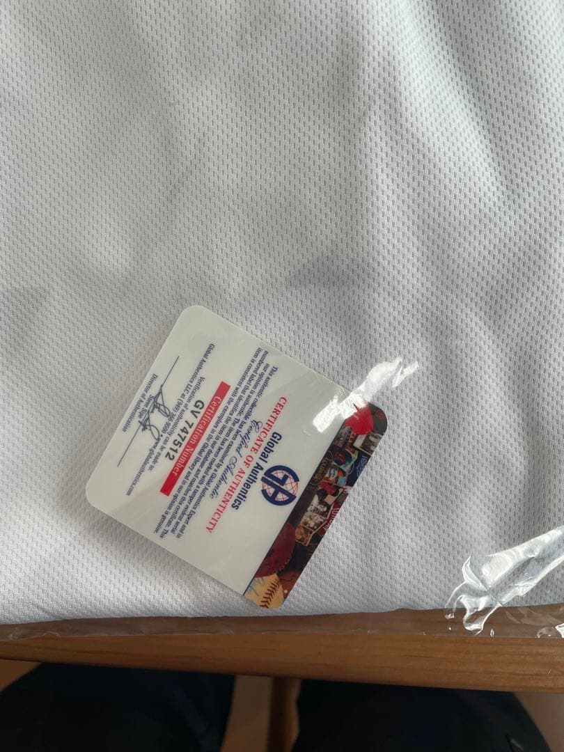 p*s様 ダルビッシュ　直筆サイン入り ユニフォーム