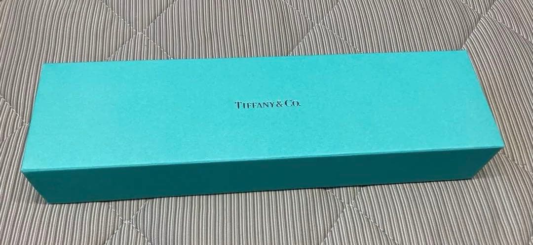 Tiffany & Co. 婚姻届　箸　ギフトバッグ