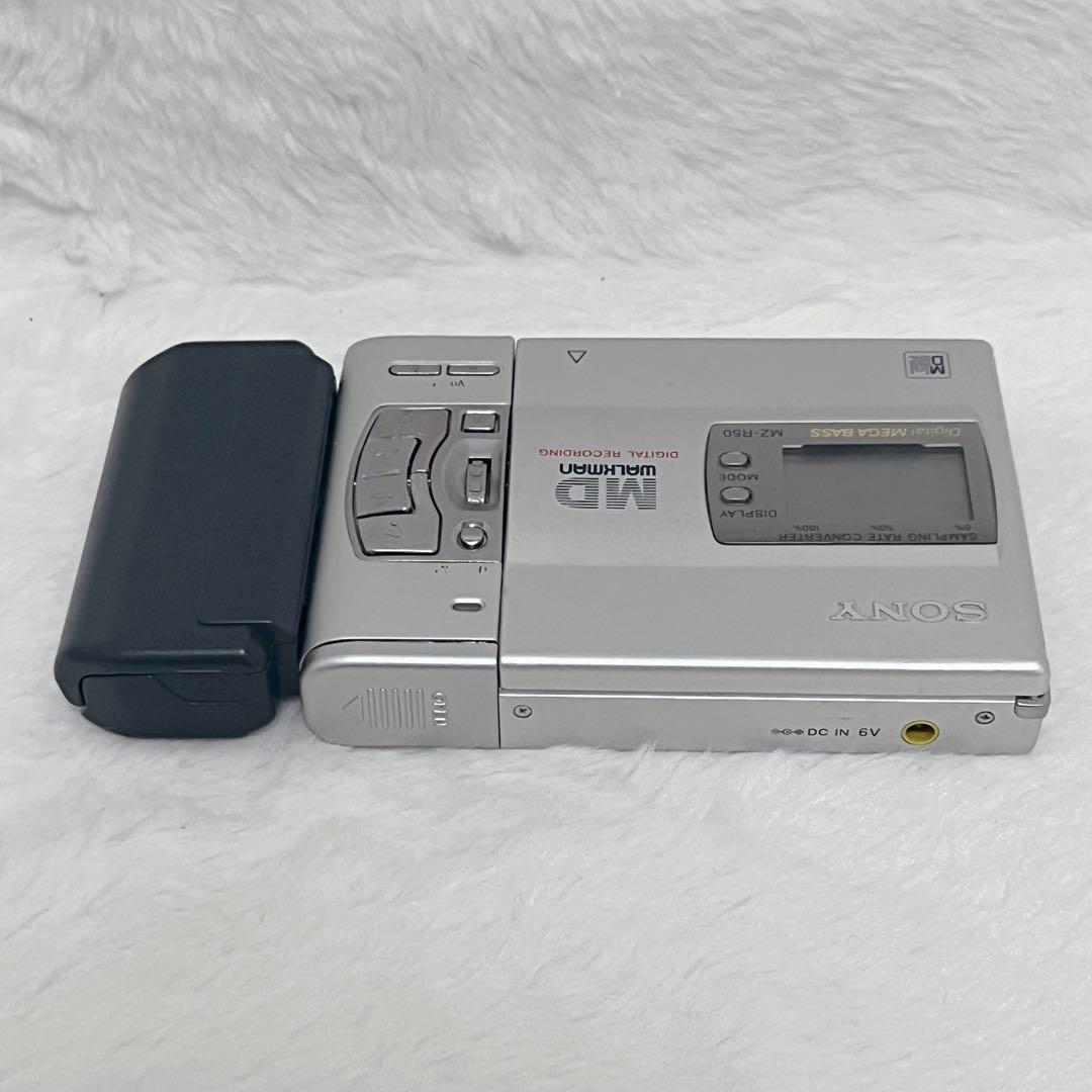 【動作品】SONY MZ-R50 MDウォークマン