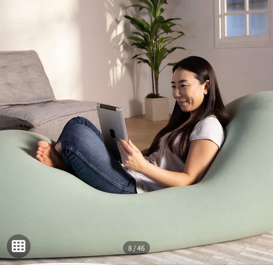 【限定特価】 yojibo Max本体+カバー(ピスタチオ)