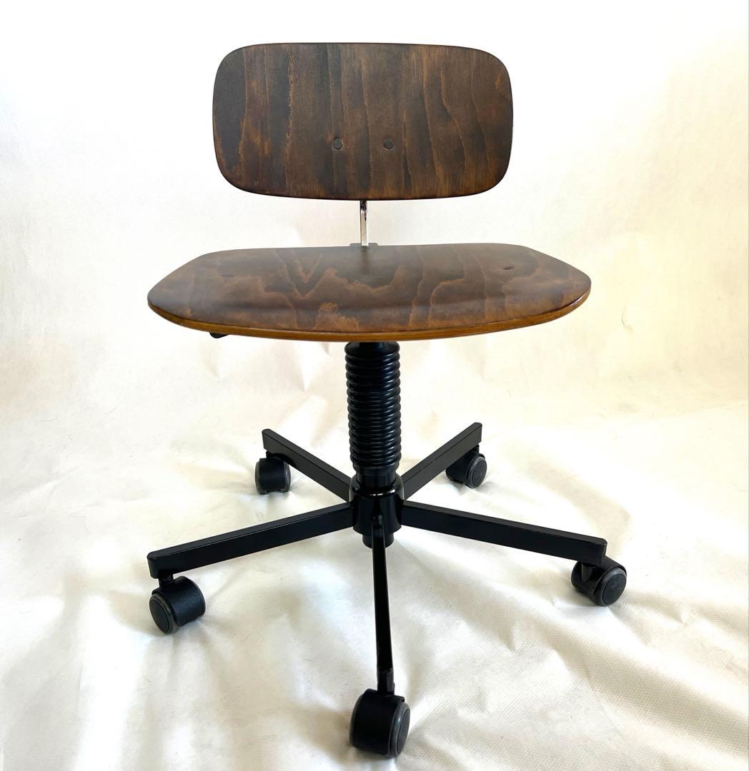 ラバミチェア・STOLE-112・デンマーク 濃い茶色・プライウッド