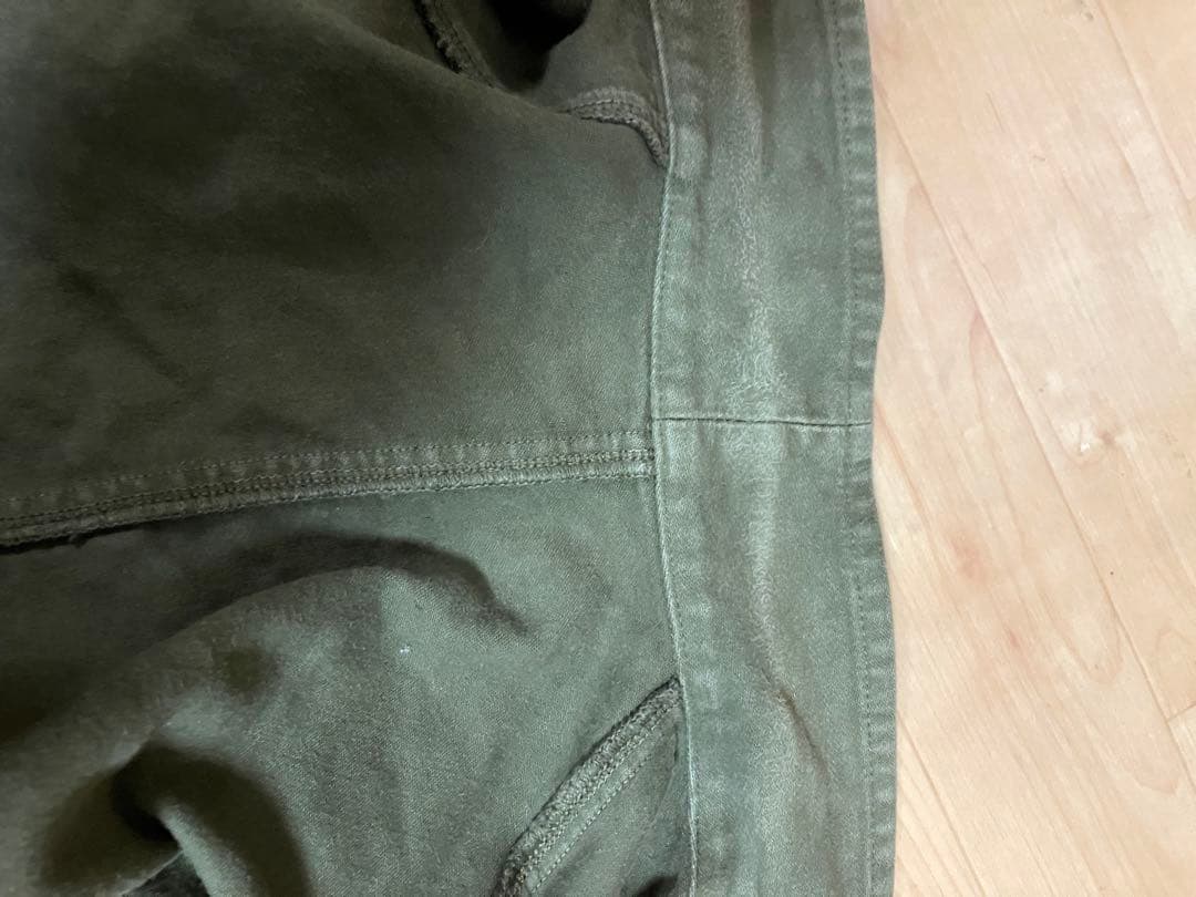 MOLESKIN FRENCH JACKET ポータークラシック