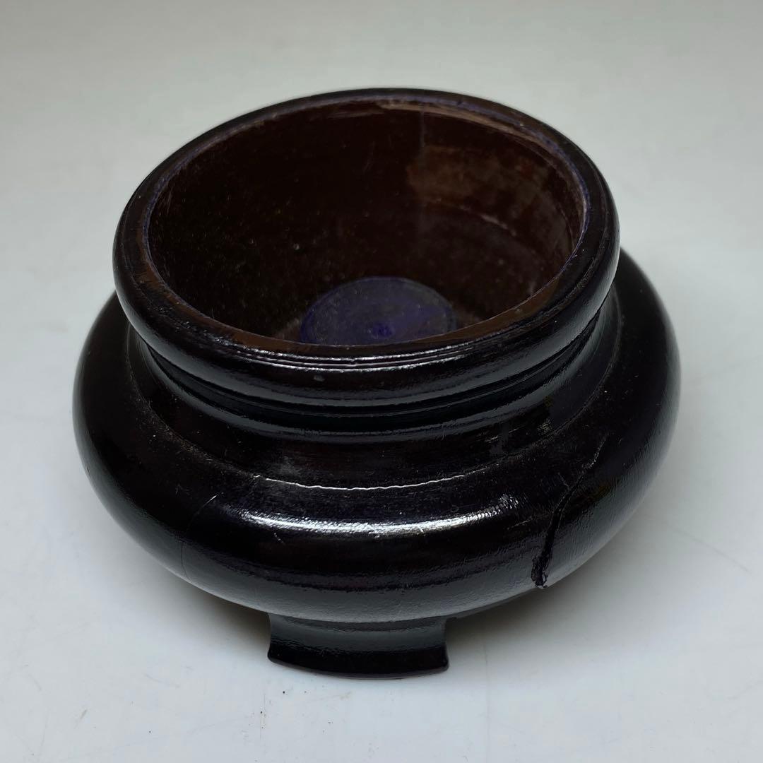 中国清時代 辰砂花瓶 h17cm 東キ7-1129☆2F トヒル