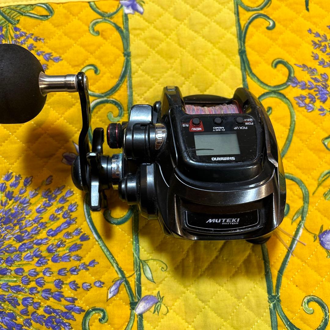 ジャンク！！　SHIMANO MUTEKI 電動リール PLAYS 1000