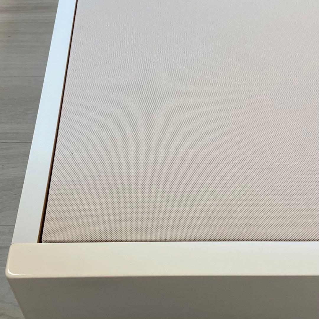 ダブル棚付引出し付ベッドフレーム(アザン アサヒキ25) ニトリ