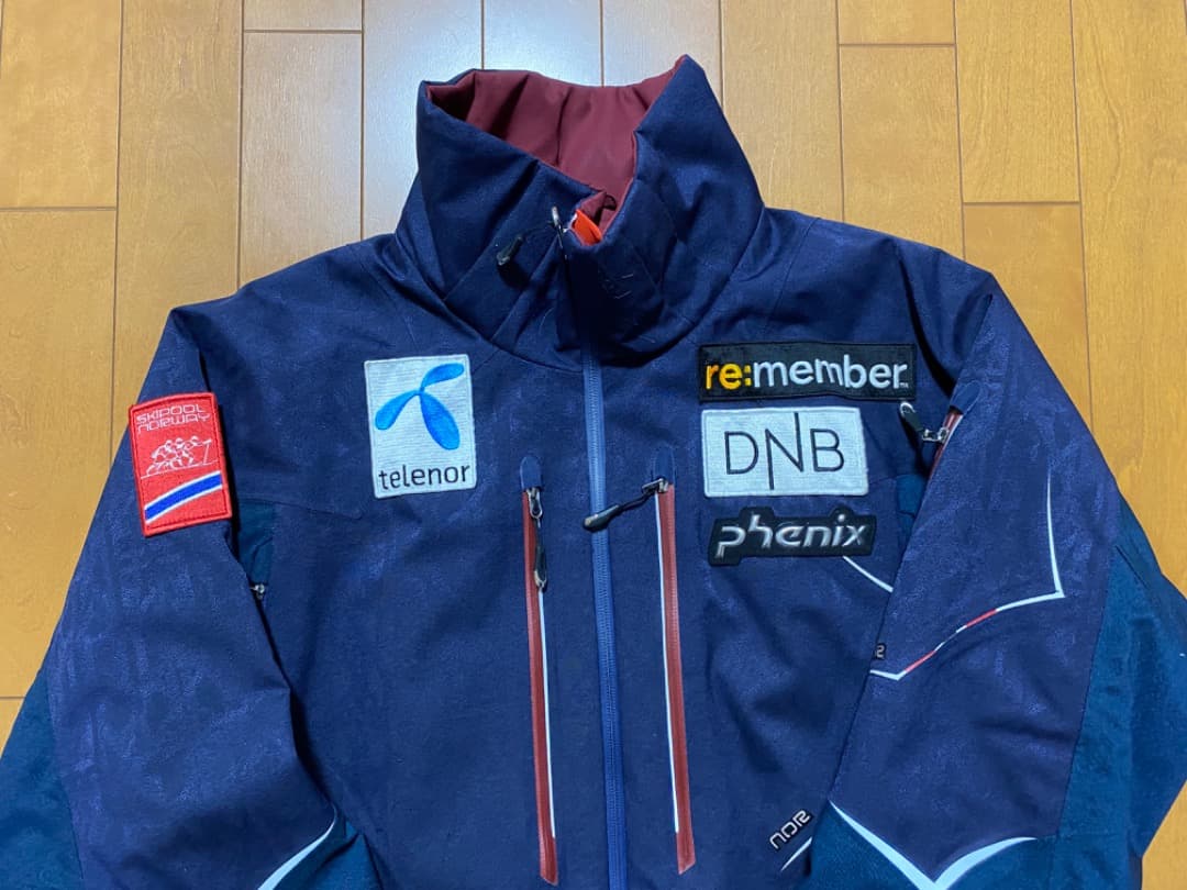 PHENIX フェニックス スキーウエア ジャケット XL ノルウェー代表モデル