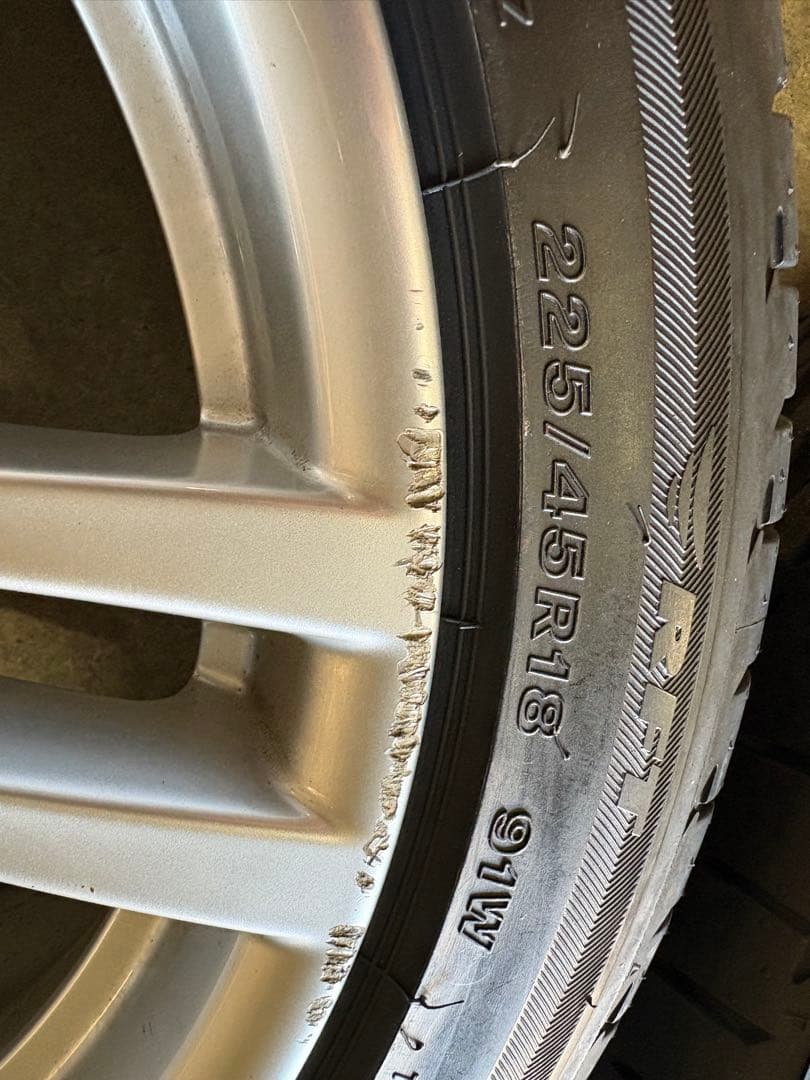 ※とよ社長専用 BMW F31スポーツMツーリン18インチ 純正ホイールタイヤ