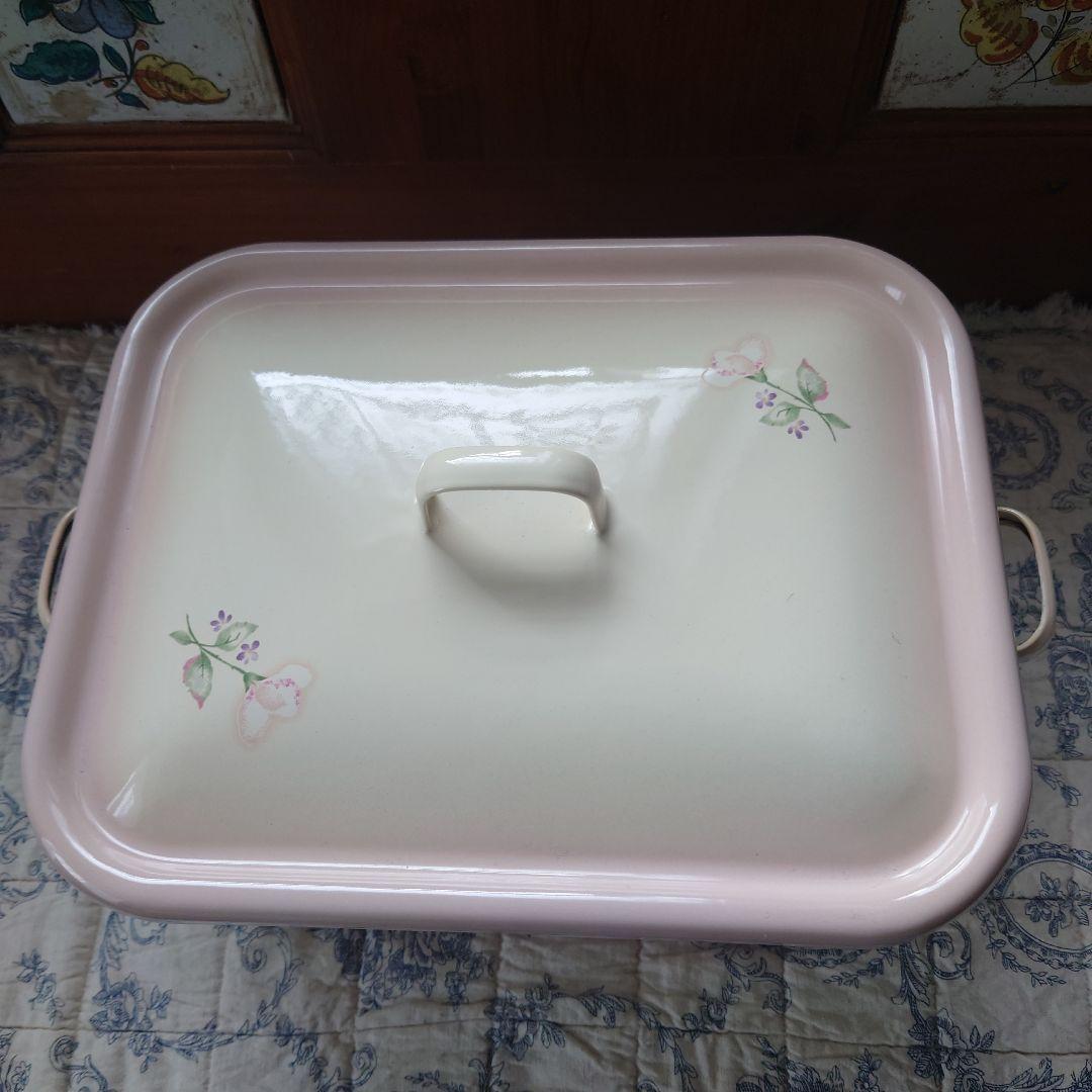 イマンimane アンナ　ホーローストッカー缶