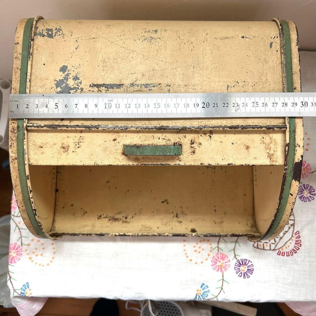 アンティーク　Tala社ロールアップブレッドケース