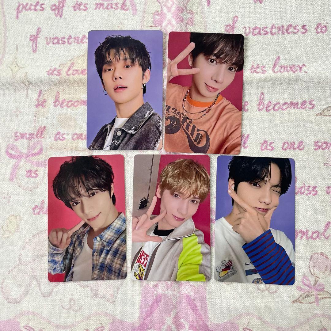 TXT 2025 会報誌 特典 アンケート トレカ 5枚セット