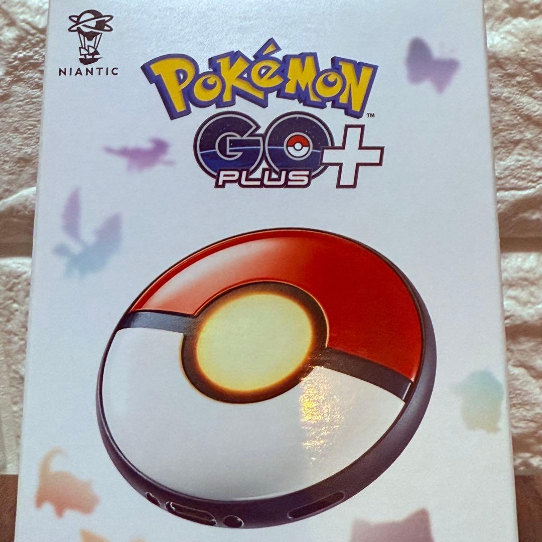 新品　未開封 Pokemon GO Plus + ポケモンGO プラス プラス