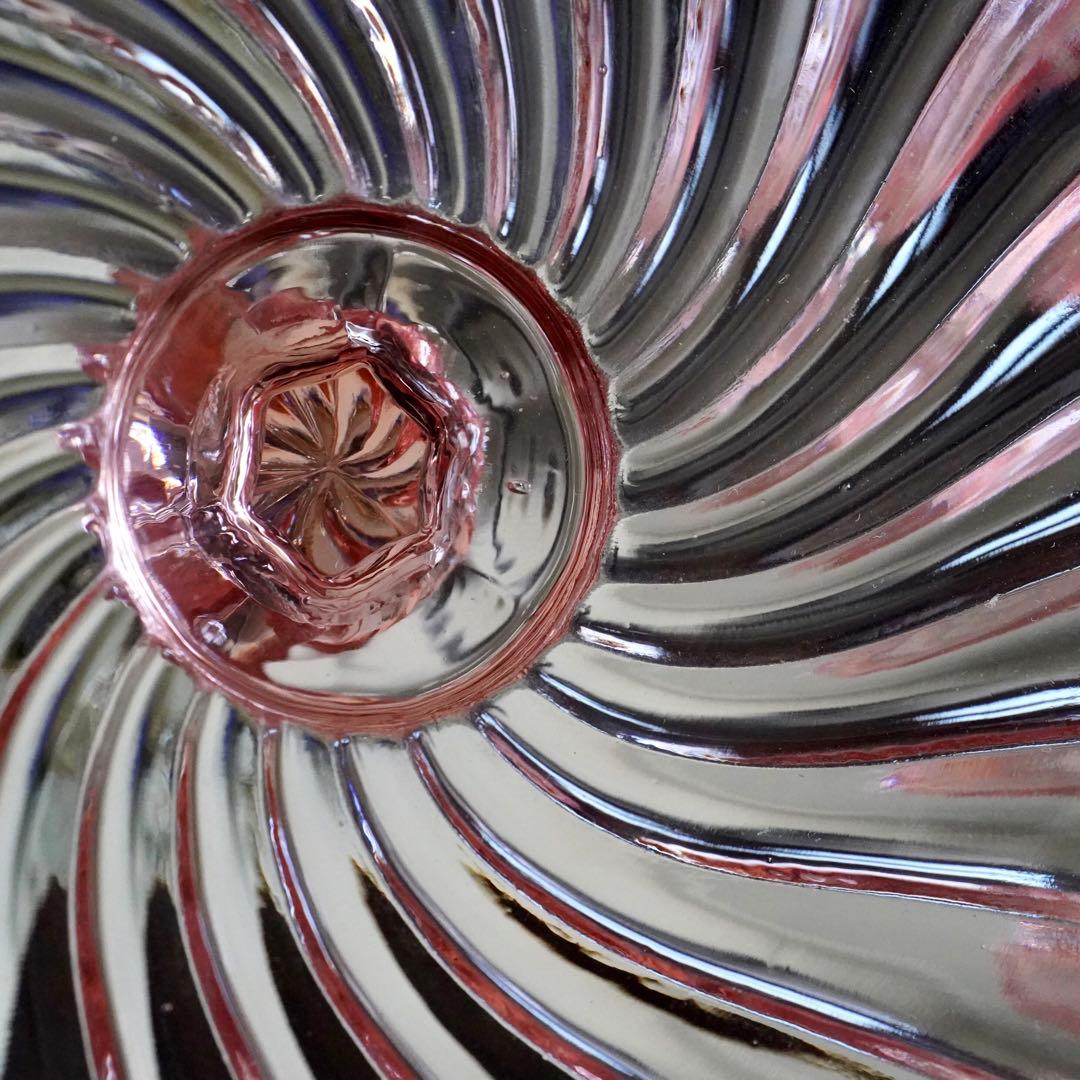 オールドバカラBACCARAT★バンブー★レッド★赤★ボンボニエール★小物入れ