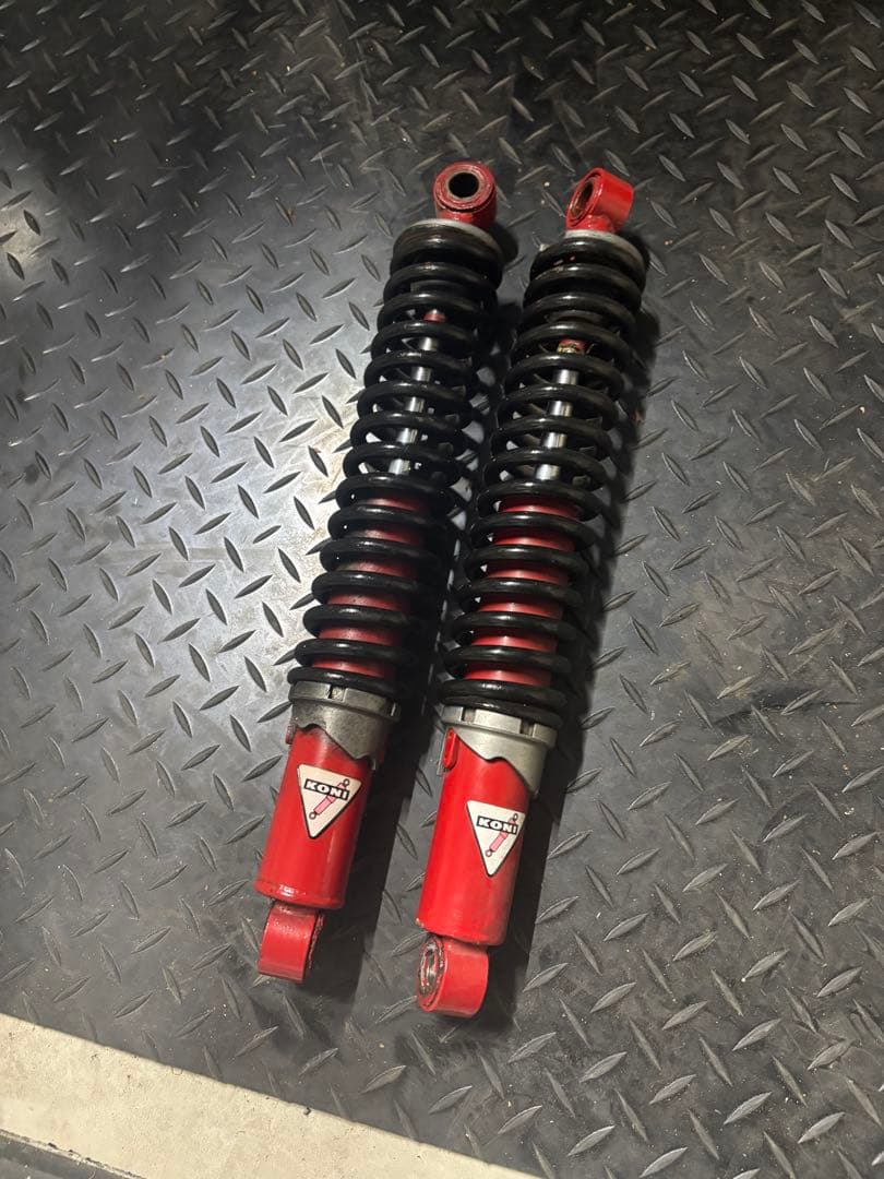 コニー　当時物　リアサス　345mm Z1 Z2 KZなどに