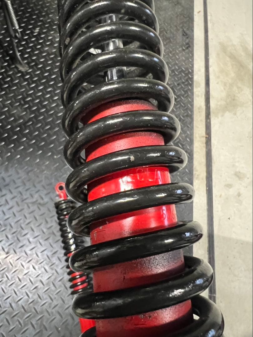 コニー　当時物　リアサス　345mm Z1 Z2 KZなどに