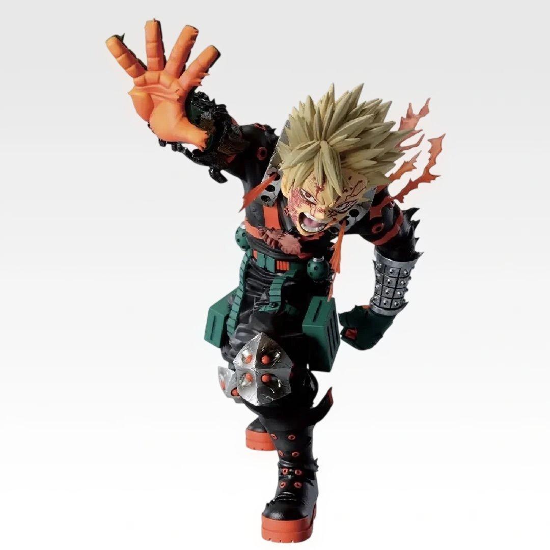 僕のヒーローアカデミア MASTERLISE 爆豪勝己 D賞セット