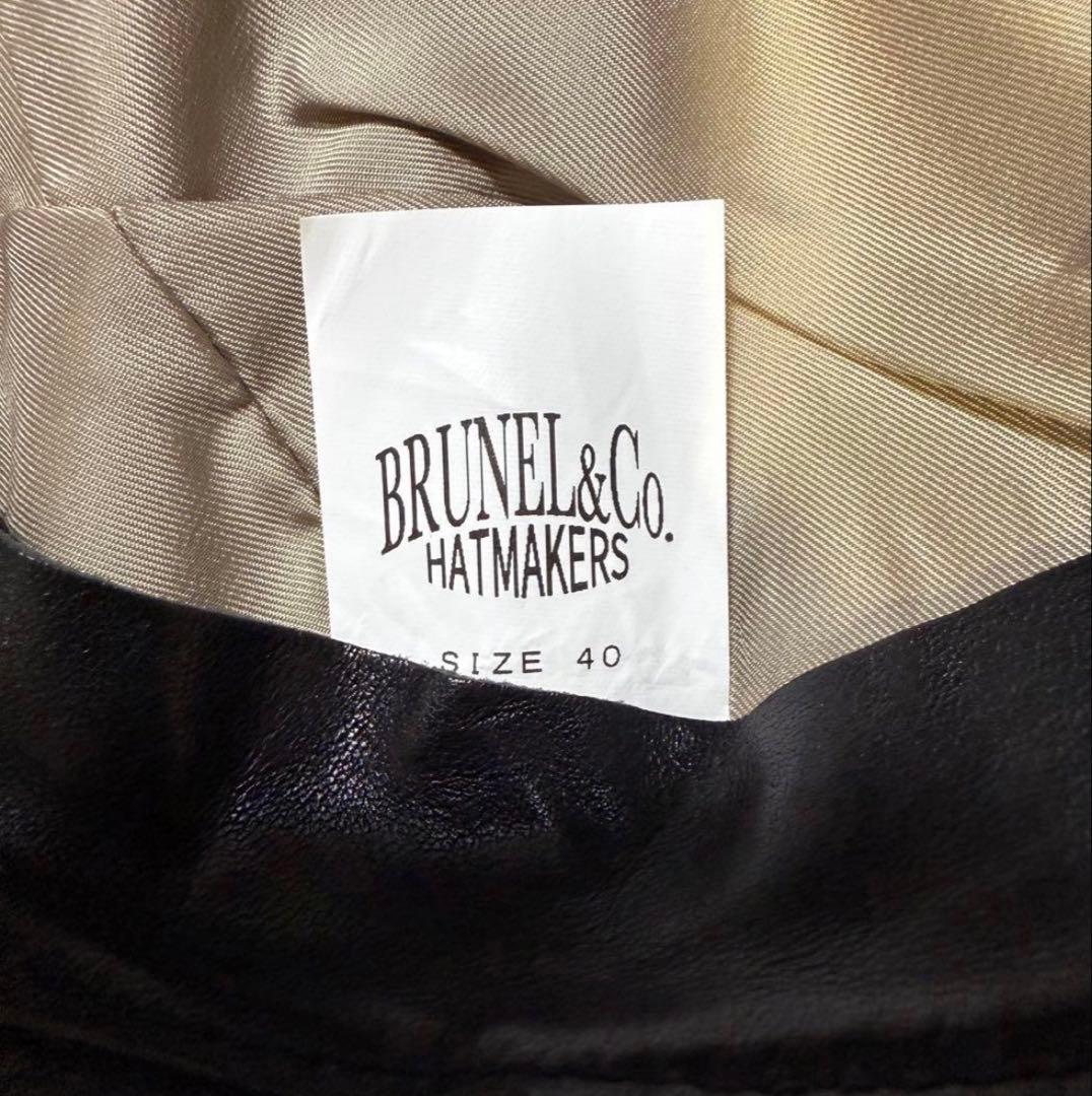 ABCDEFGH 　BRUNEL&Co.HATMAKERS キャスケット