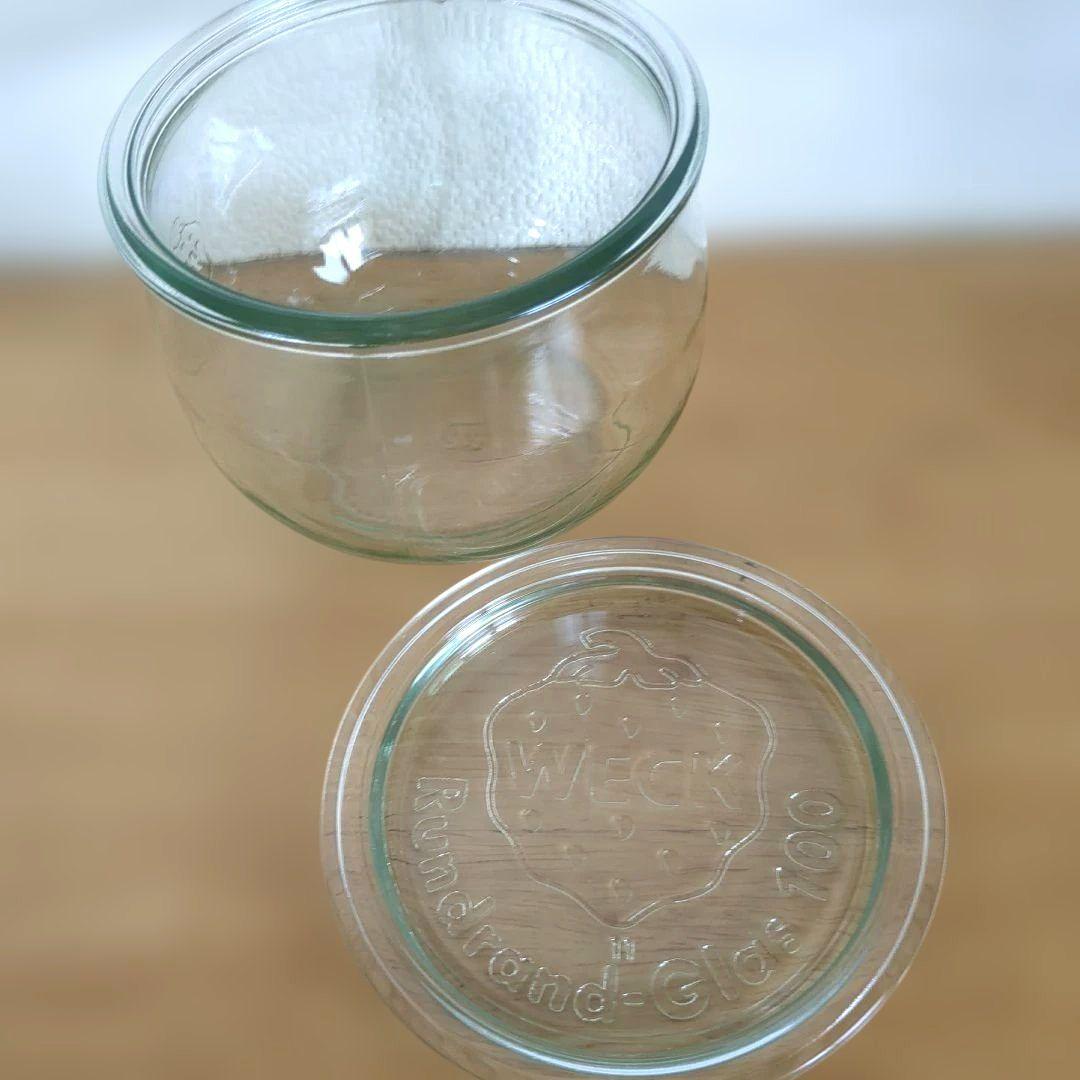 【新品・未使用】WECKガラスキャスタースターターセット