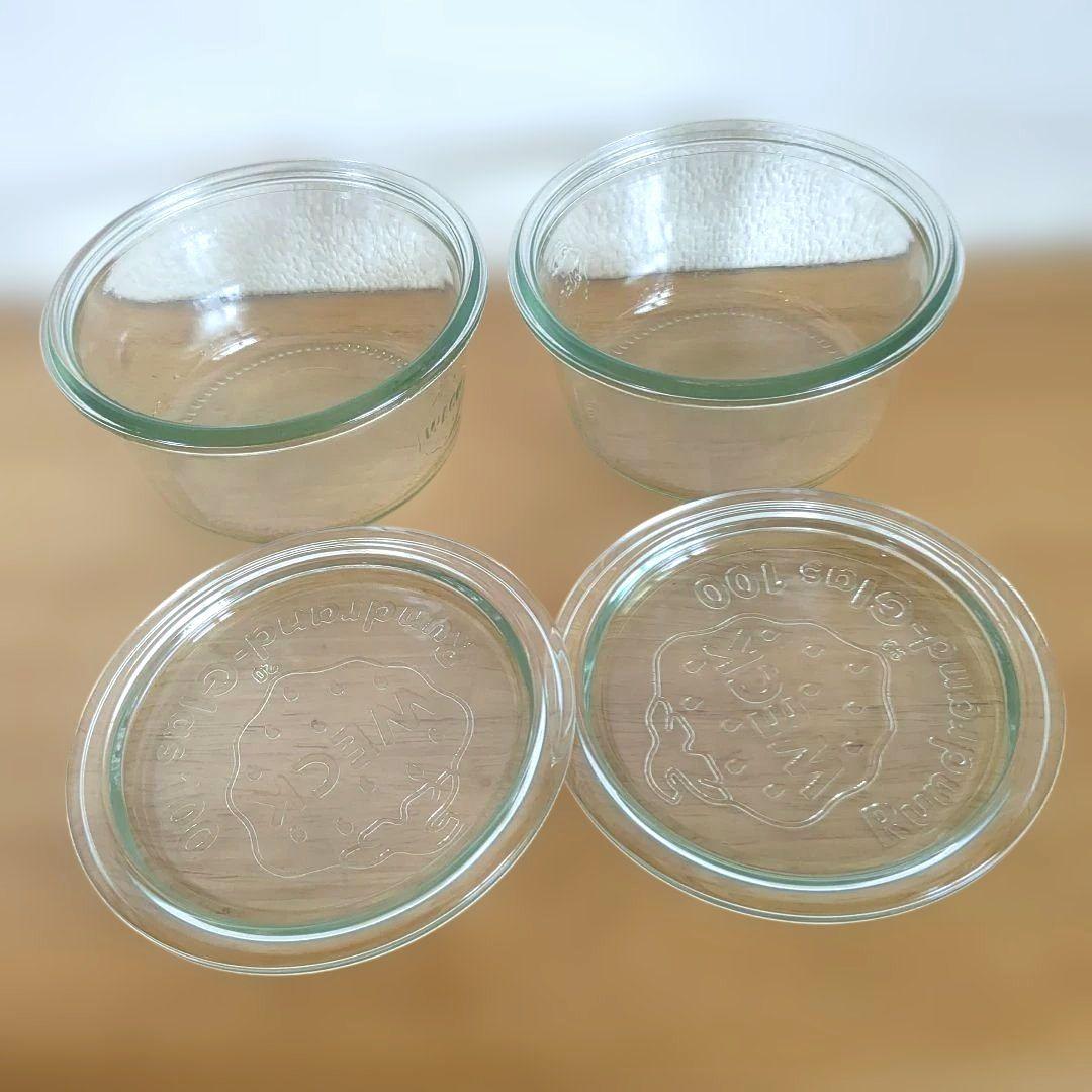 【新品・未使用】WECKガラスキャスタースターターセット