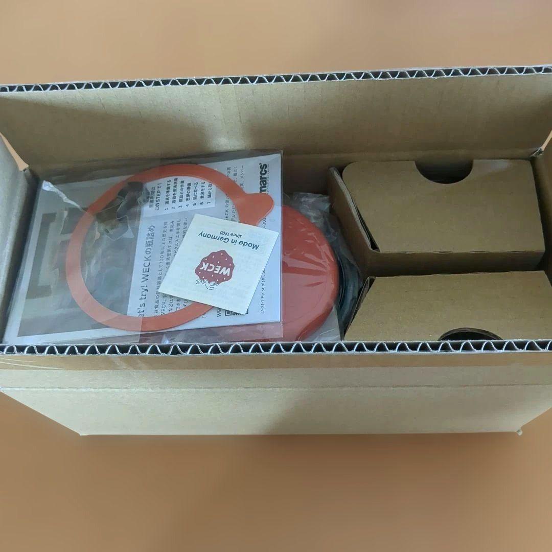 【新品・未使用】WECKガラスキャスタースターターセット