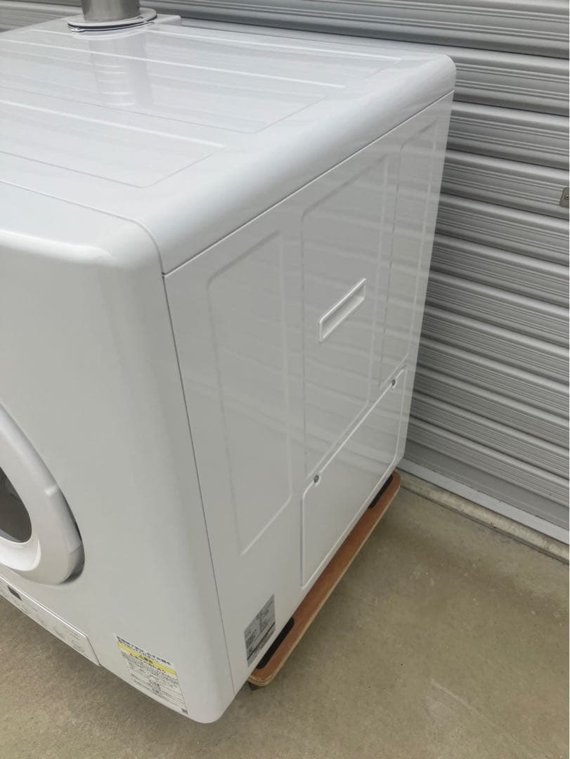 乾太くん リンナイ　ガス衣類乾燥機　RDT-80 おまけガスホース、専用台付き