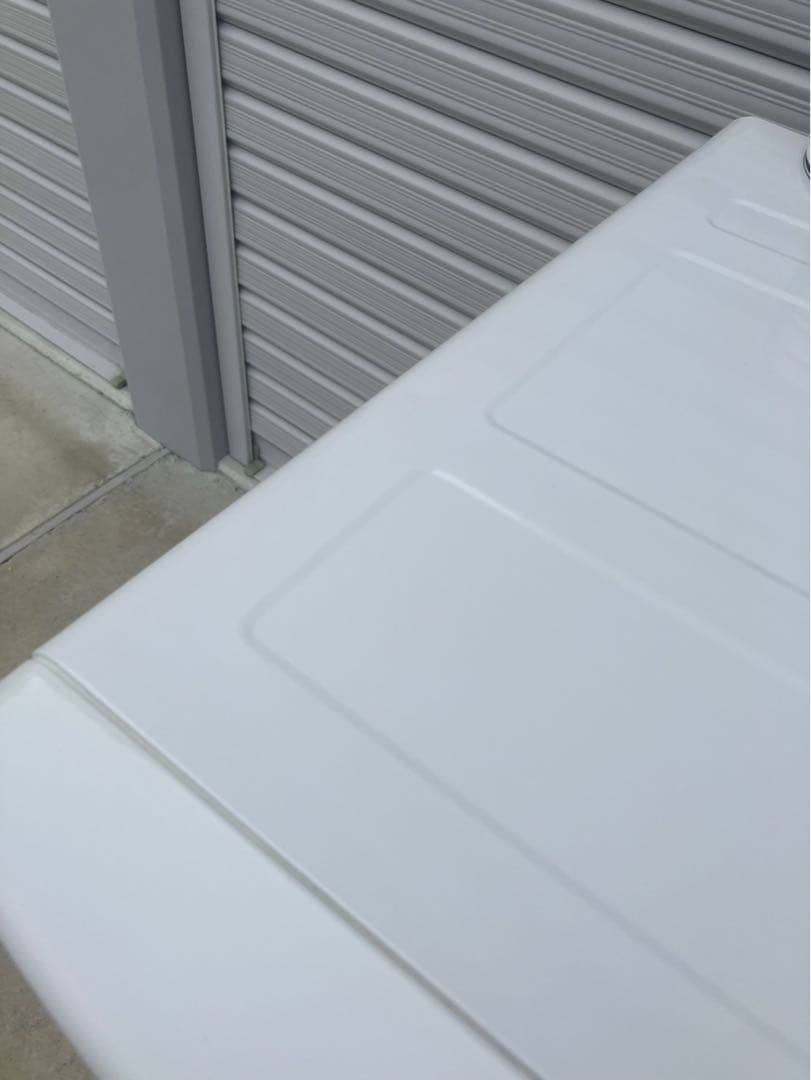 乾太くん リンナイ　ガス衣類乾燥機　RDT-80 おまけガスホース、専用台付き