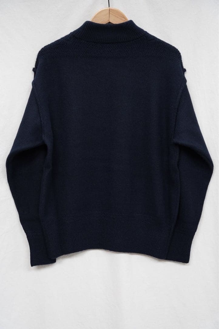 NICENESS  ALPACA モックネックセーター　ナイスネス