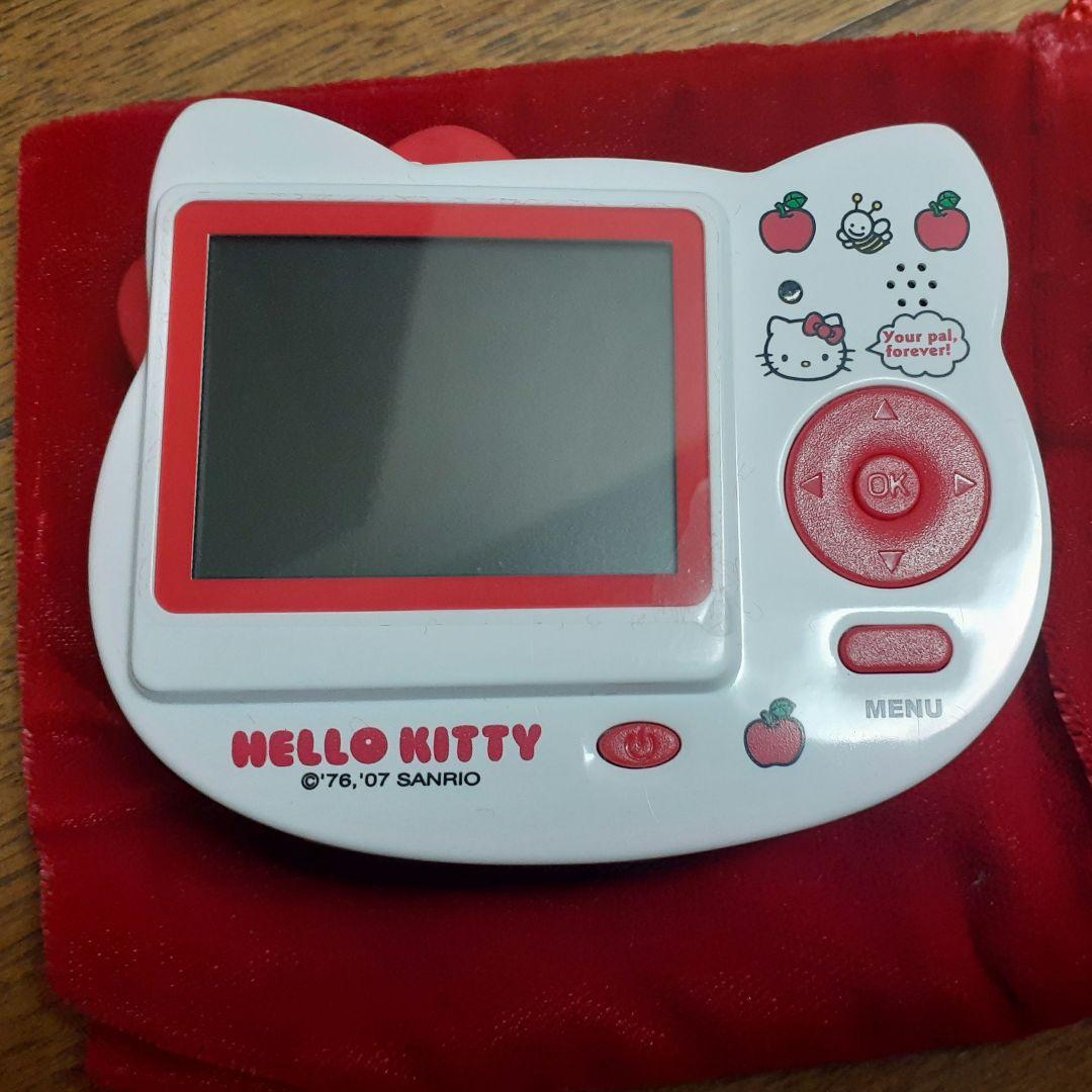 美品 ハローキティ フェイス型 デジタルカメラ サンリオ 限定品　デジカメ