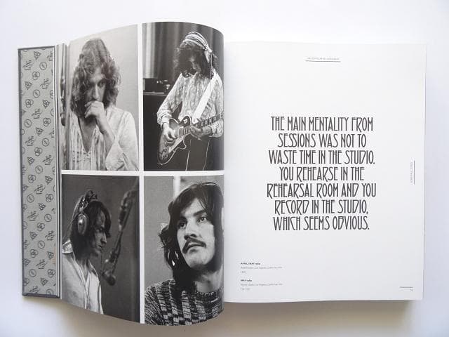 洋書◆レッド・ツェッペリン 結成50周年記念公式写真集 本 音楽 ロック