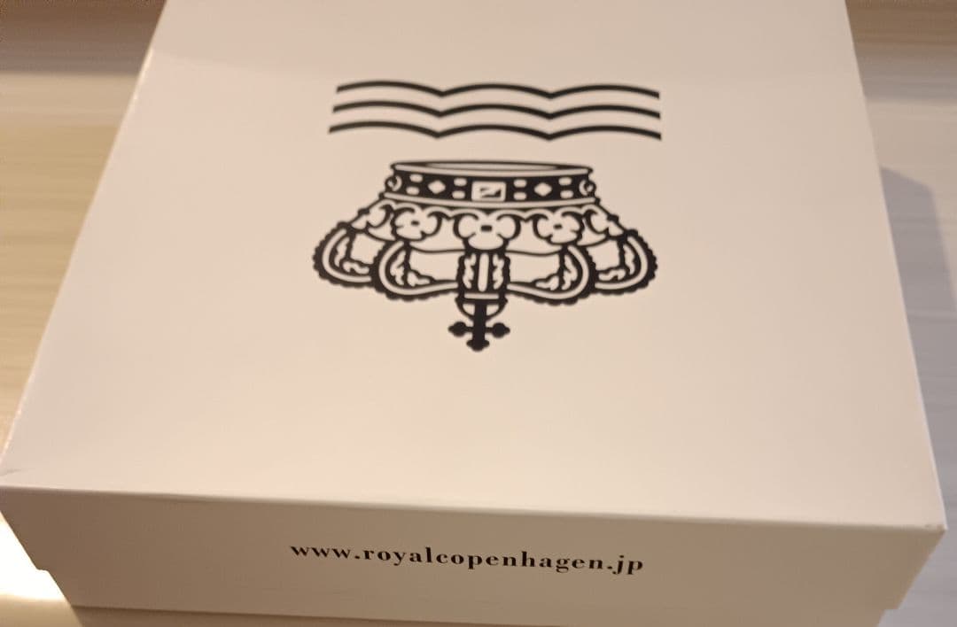   ブルーフラワー プレート 2枚セット