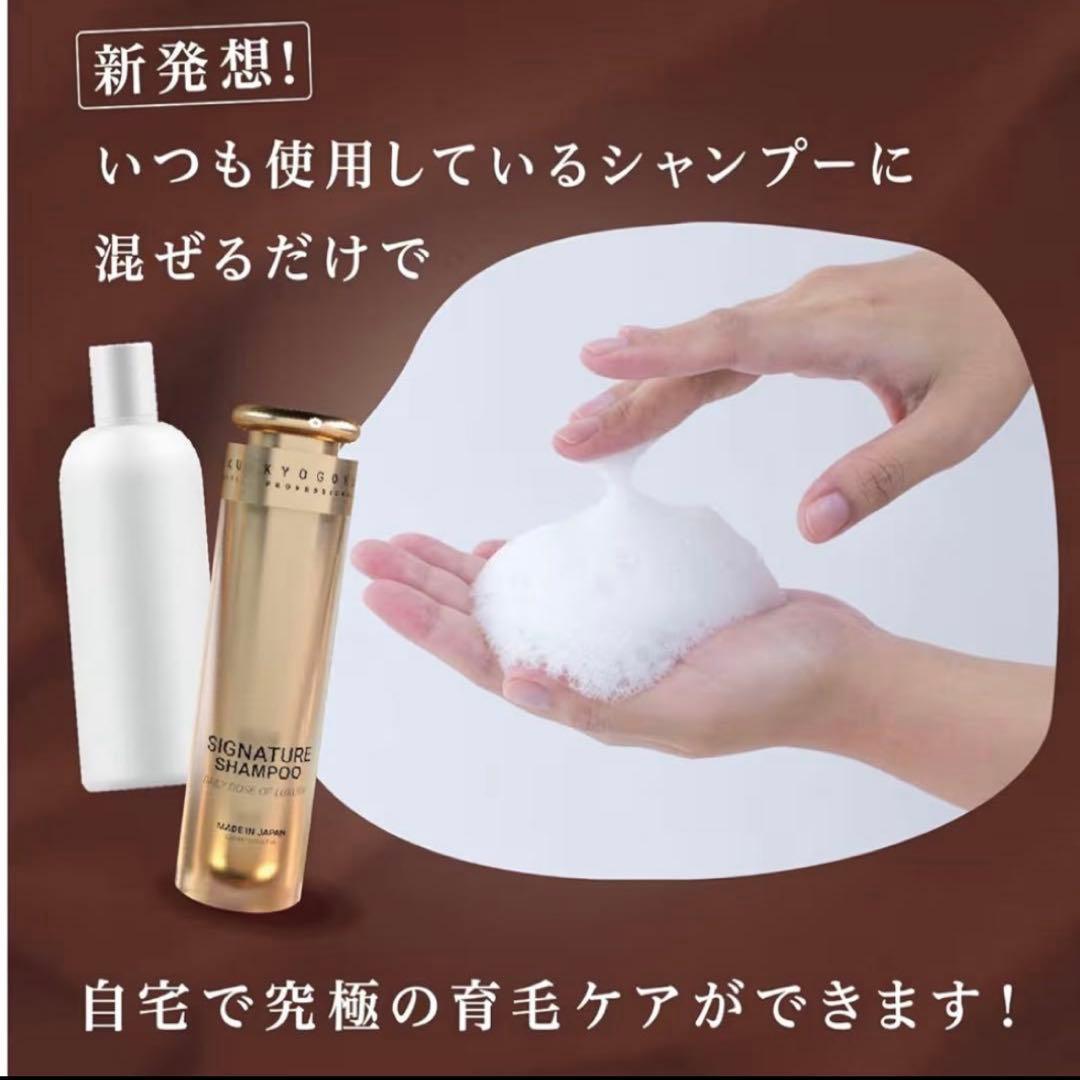kyougoku 京極　シグネチャーシャンプー×3 ケラチンブースト　紙袋　他