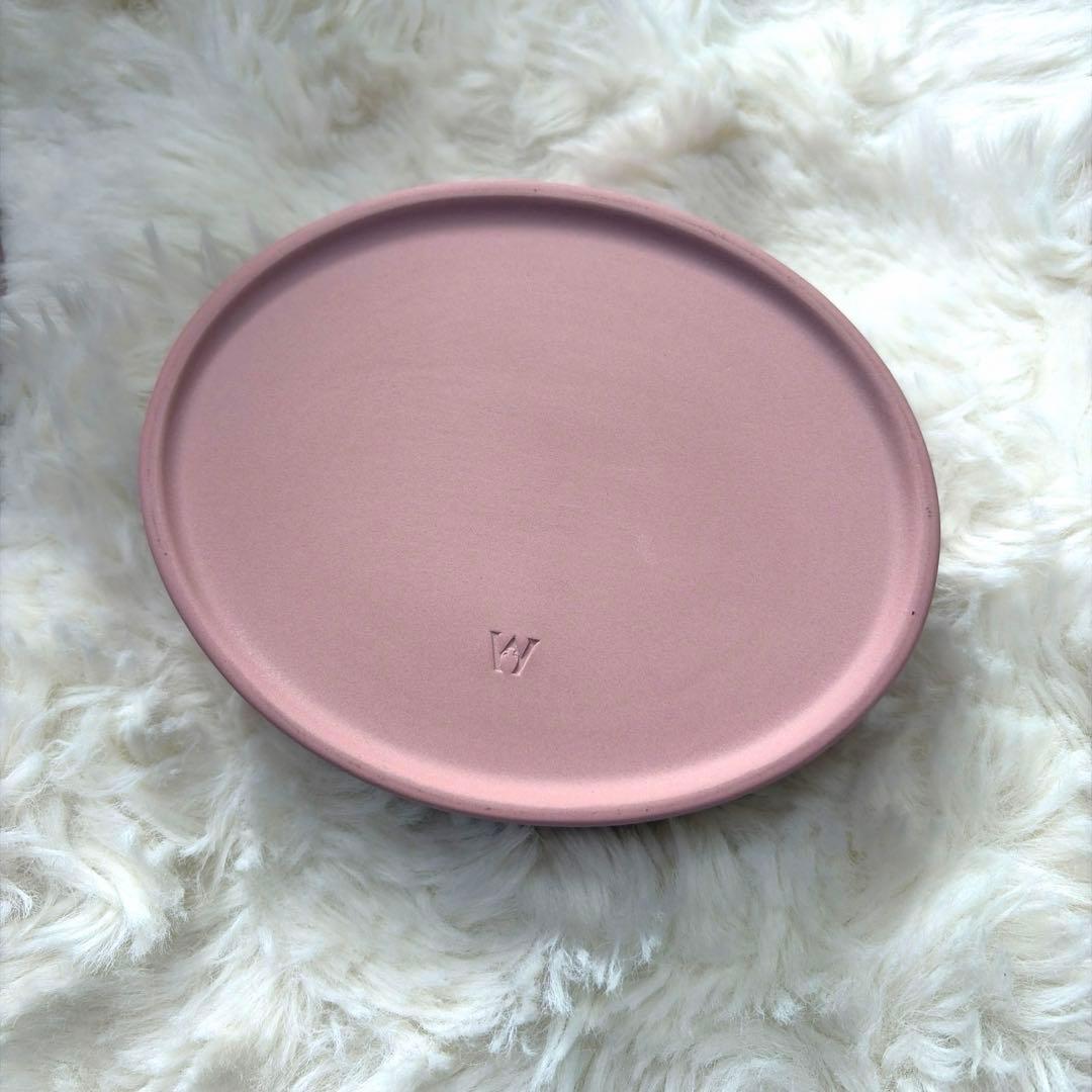 希少 新品未使用  ジャスパー ピンク 小物入れ