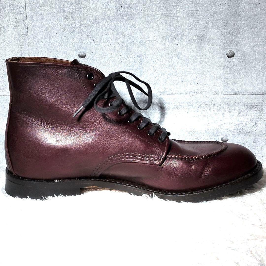 【極美品 希少】レッドウィング　9091　ジラードブーツ　ブラックチェリー　10