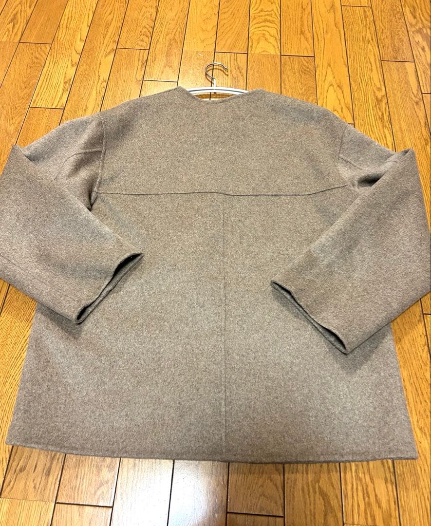 ZARA ウールショートスカーフコート